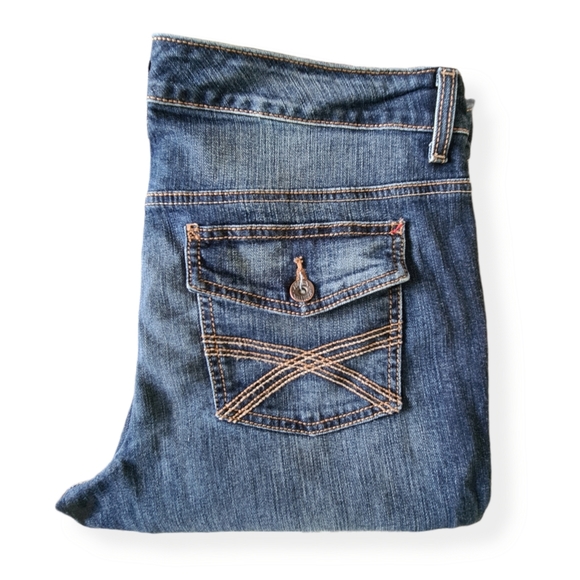 Tommy Hilfiger Other - Tommy Hilfiger Blue Freedom Boot Leg Denim Jeans